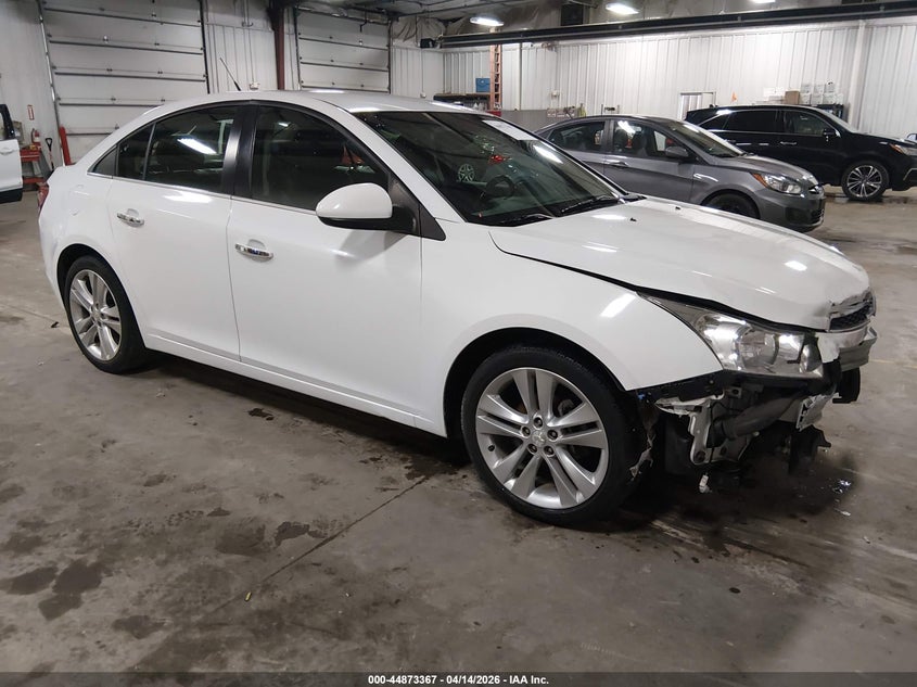 2012 CHEVROLET CRUZE LTZ