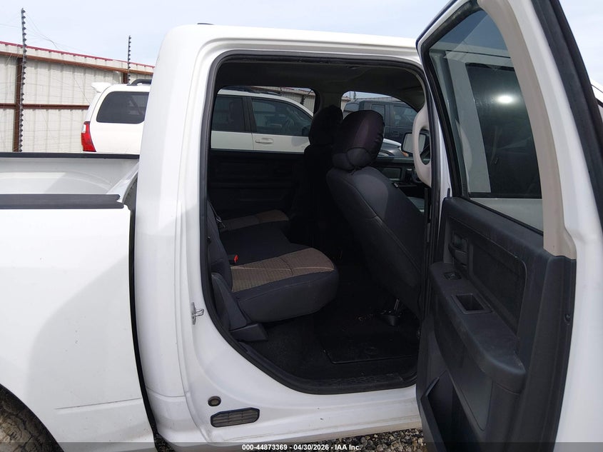 2012 Ram 1500 5.7 Ram St white Lot 111044873369 Vin 1C6RD6KT7CS246212