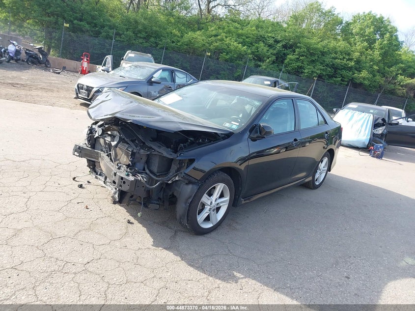 2014 Toyota Camry Se 4T1BF1FK1EU460382 photo 1
