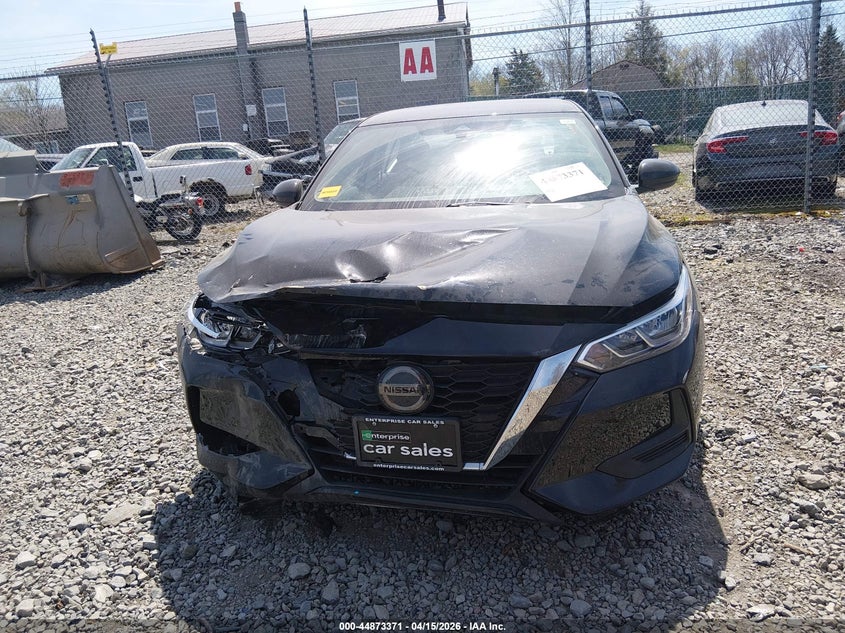 2023 Nissan Sentra Sv Xtronic Cvt VIN: 3N1AB8CV8PY249668 Lot: 44873371