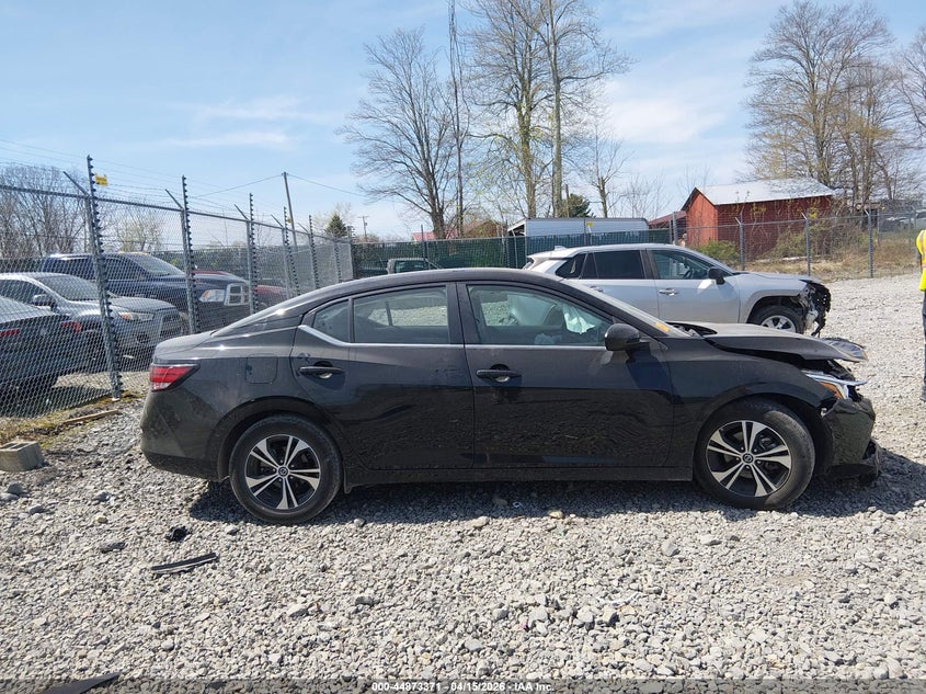 2023 Nissan Sentra Sv Xtronic Cvt VIN: 3N1AB8CV8PY249668 Lot: 44873371