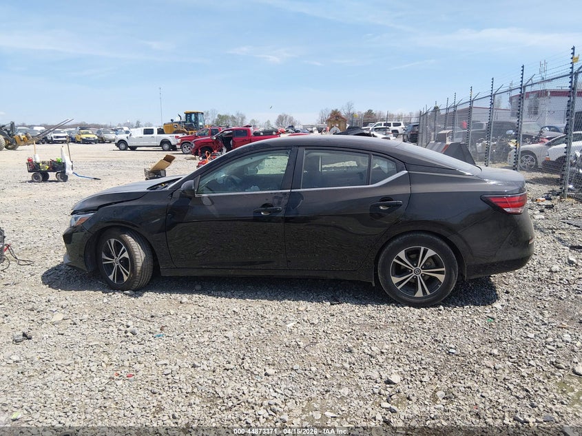 2023 Nissan Sentra Sv Xtronic Cvt VIN: 3N1AB8CV8PY249668 Lot: 44873371