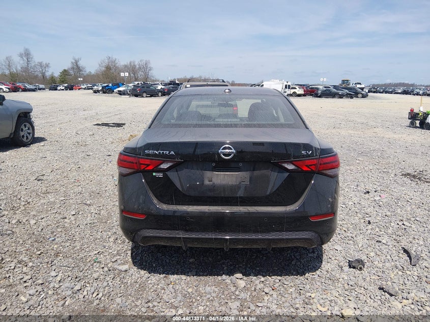 2023 Nissan Sentra Sv Xtronic Cvt VIN: 3N1AB8CV8PY249668 Lot: 44873371