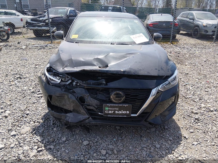 2023 Nissan Sentra Sv Xtronic Cvt VIN: 3N1AB8CV8PY249668 Lot: 44873371