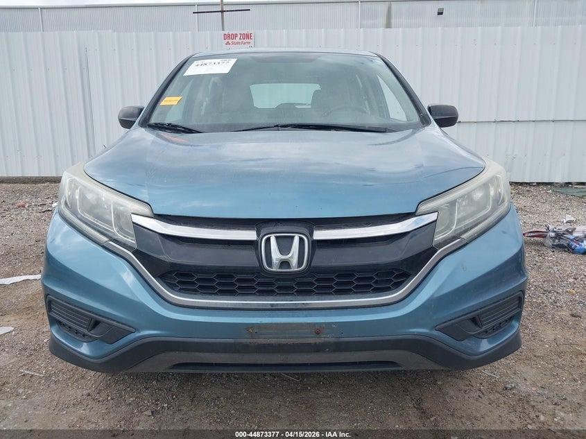 2015 Honda Cr-V Lx VIN: 5J6RM4H35FL102445 Lot: 44873377