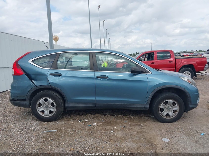 2015 Honda Cr-V Lx VIN: 5J6RM4H35FL102445 Lot: 44873377