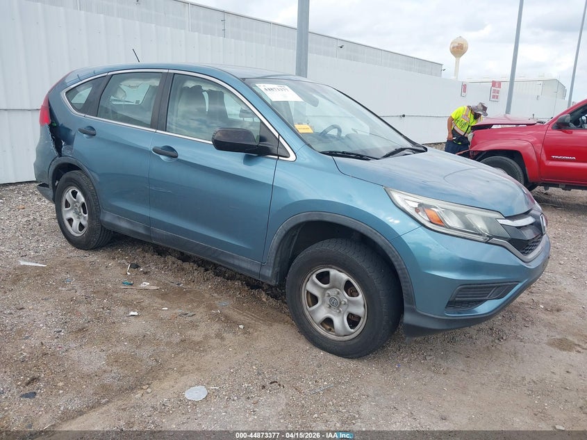 2015 Honda Cr-V Lx VIN: 5J6RM4H35FL102445 Lot: 44873377