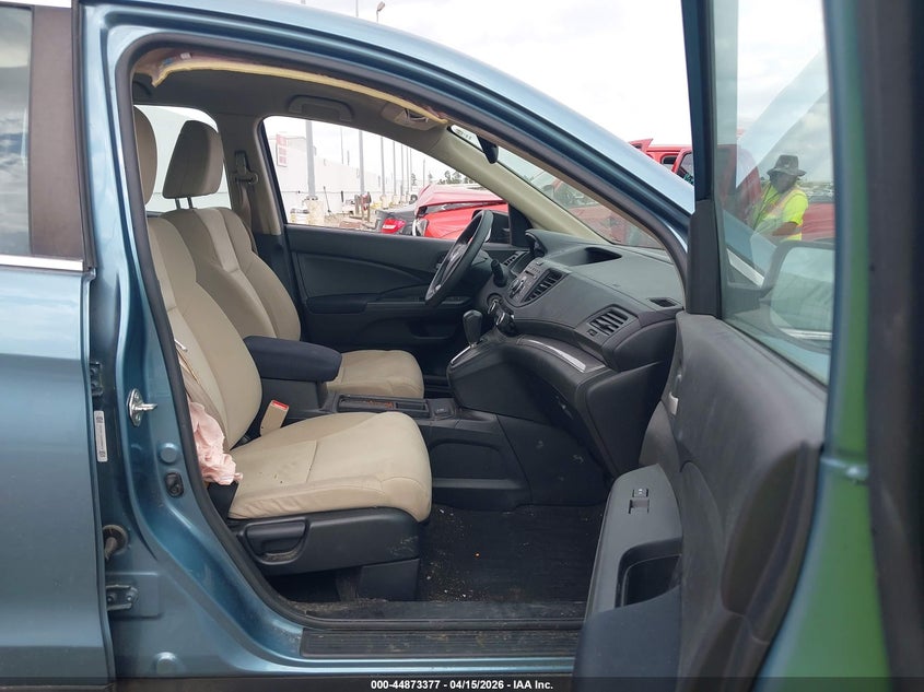 2015 Honda Cr-V Lx VIN: 5J6RM4H35FL102445 Lot: 44873377