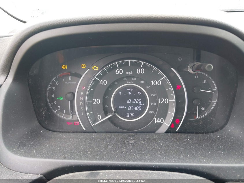 2015 Honda Cr-V Lx VIN: 5J6RM4H35FL102445 Lot: 44873377