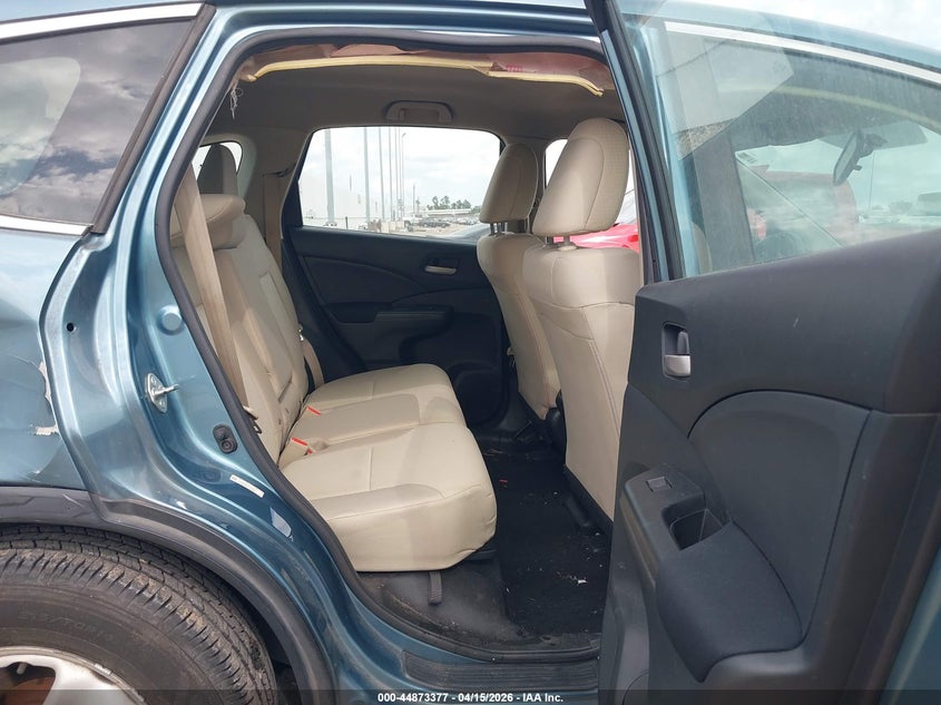 2015 Honda Cr-V Lx VIN: 5J6RM4H35FL102445 Lot: 44873377