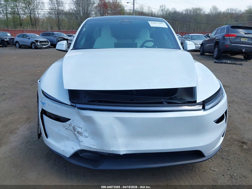 2026 Tesla Model Y All-Wheel Drive/Long Range Launch Series/Premium All-Wheel Drive VIN: 7SAYGDEE2TA628187 Lot: 44873385