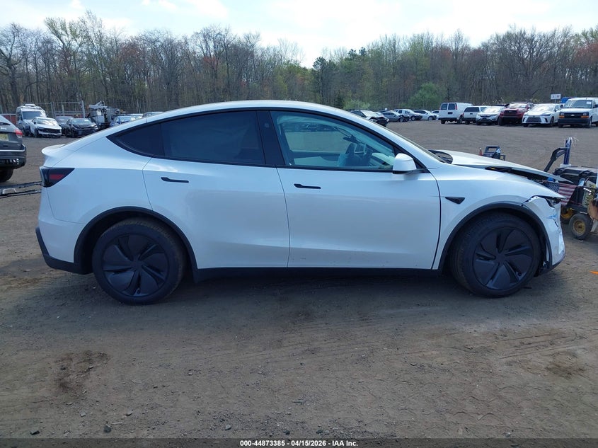 2026 Tesla Model Y All-Wheel Drive/Long Range Launch Series/Premium All-Wheel Drive VIN: 7SAYGDEE2TA628187 Lot: 44873385