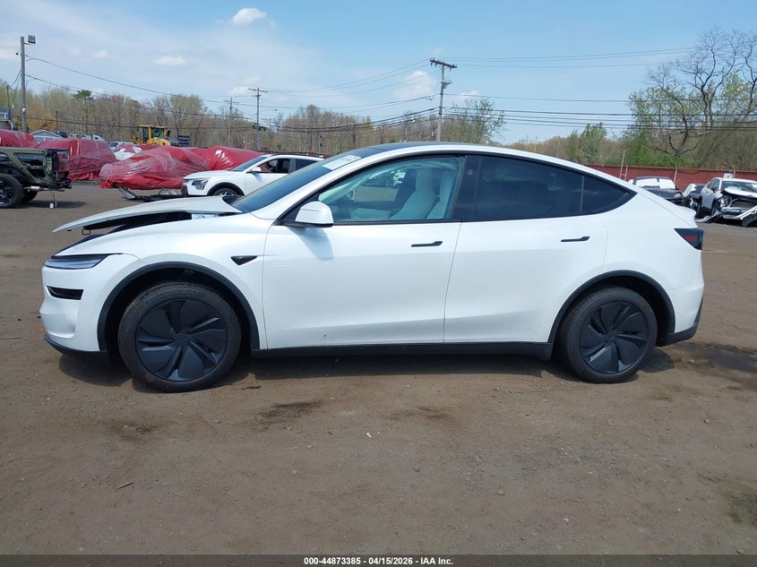 2026 Tesla Model Y All-Wheel Drive/Long Range Launch Series/Premium All-Wheel Drive VIN: 7SAYGDEE2TA628187 Lot: 44873385