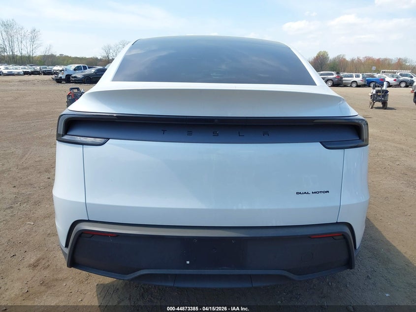 2026 Tesla Model Y All-Wheel Drive/Long Range Launch Series/Premium All-Wheel Drive VIN: 7SAYGDEE2TA628187 Lot: 44873385