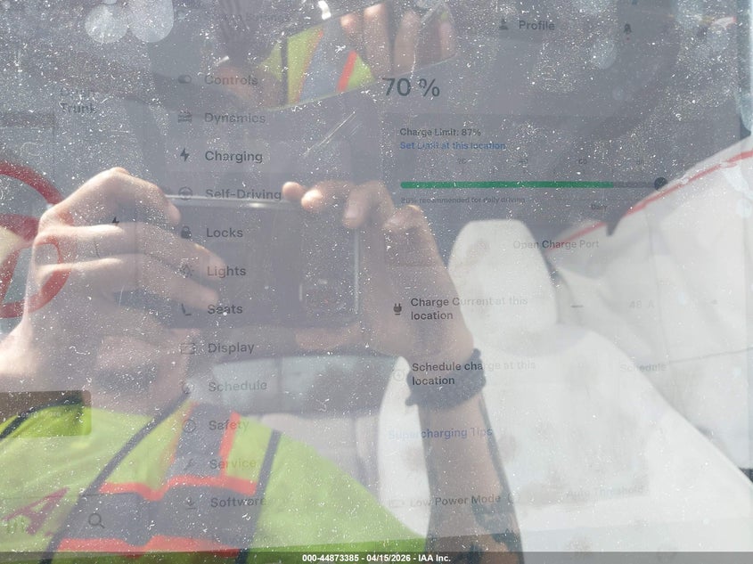 2026 Tesla Model Y All-Wheel Drive/Long Range Launch Series/Premium All-Wheel Drive VIN: 7SAYGDEE2TA628187 Lot: 44873385