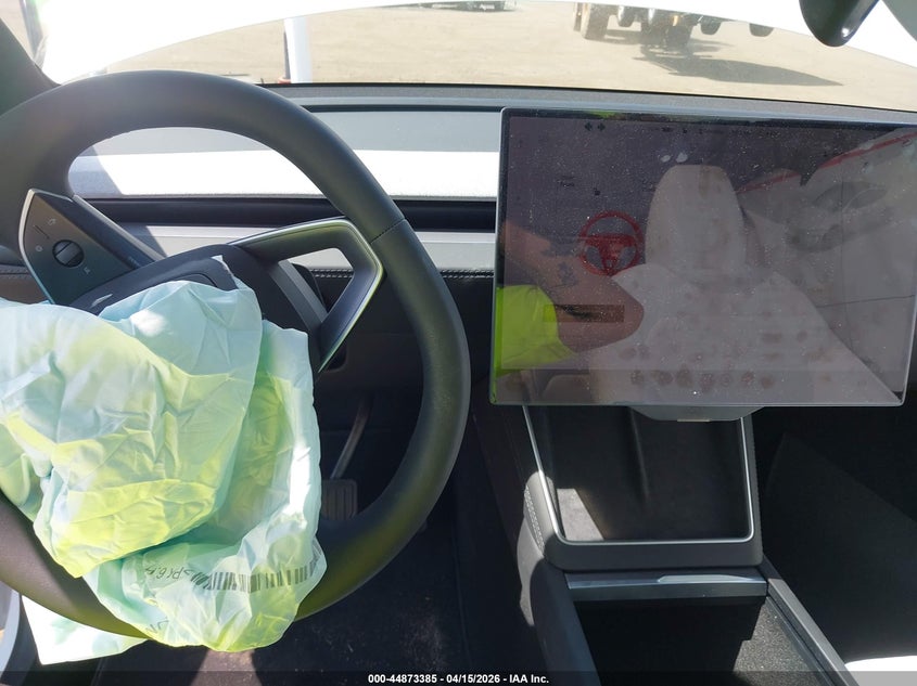 2026 Tesla Model Y All-Wheel Drive/Long Range Launch Series/Premium All-Wheel Drive VIN: 7SAYGDEE2TA628187 Lot: 44873385