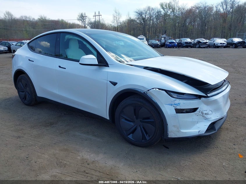 2026 Tesla Model Y All-Wheel Drive/Long Range Launch Series/Premium All-Wheel Drive VIN: 7SAYGDEE2TA628187 Lot: 44873385