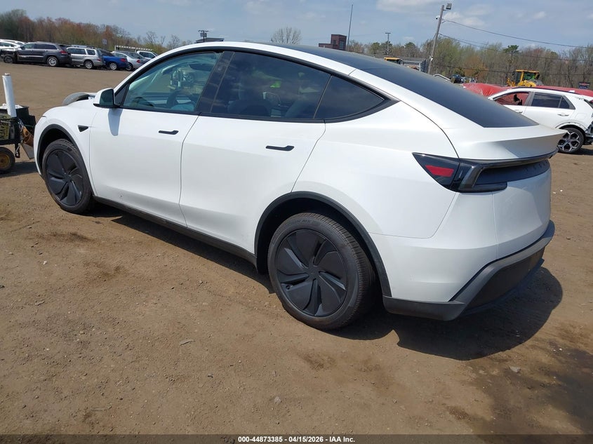 2026 Tesla Model y All-Wheel Drive/Long Range Launch Series/Premium All-Wheel Drive white Lot 111044873385 Vin 7SAYGDEE2TA628187