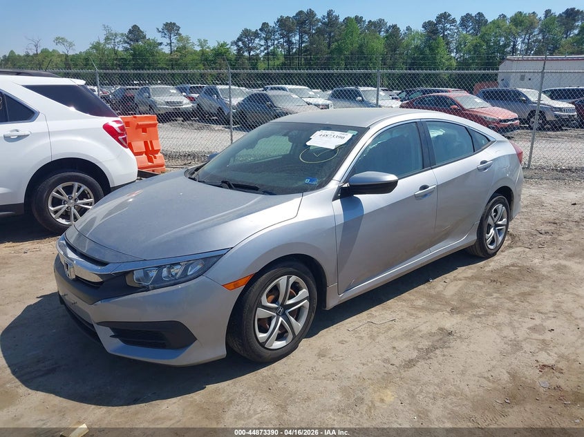2016 Honda Civic Lx