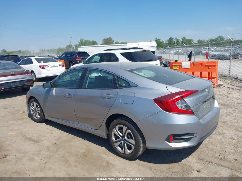 2016 Honda Civic Lx