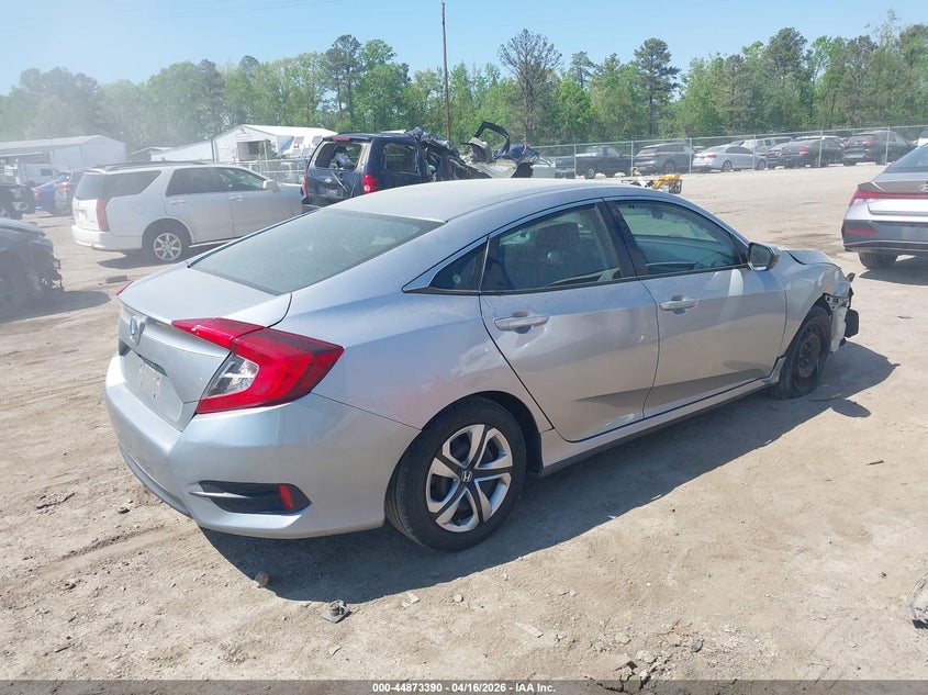 2016 Honda Civic Lx