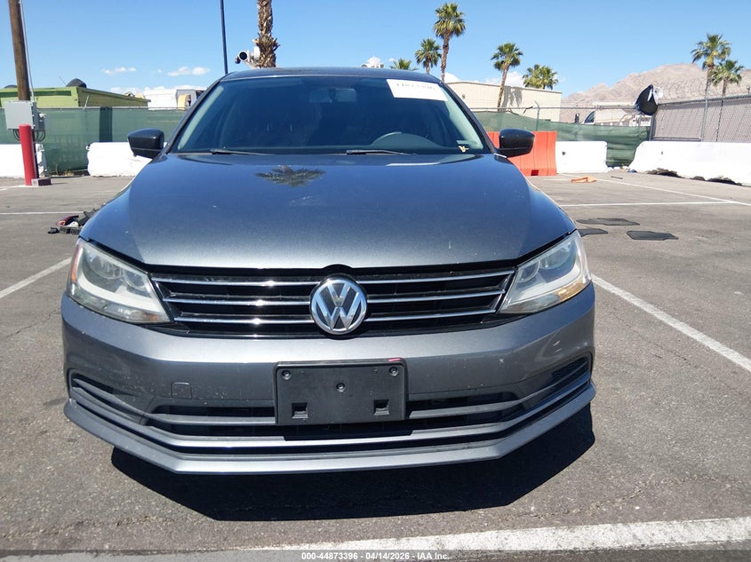 2016 Volkswagen Jetta 1.4T S VIN: 3VW267AJ7GM401525 Lot: 44873396