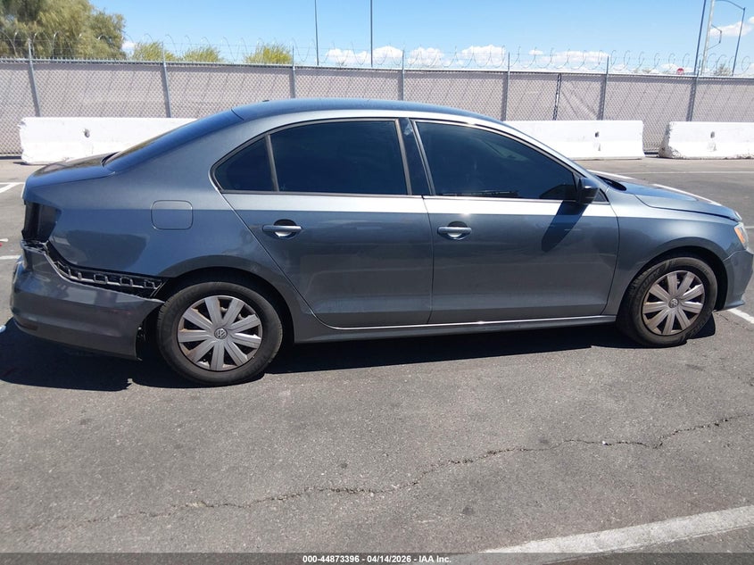 2016 Volkswagen Jetta 1.4T S VIN: 3VW267AJ7GM401525 Lot: 44873396