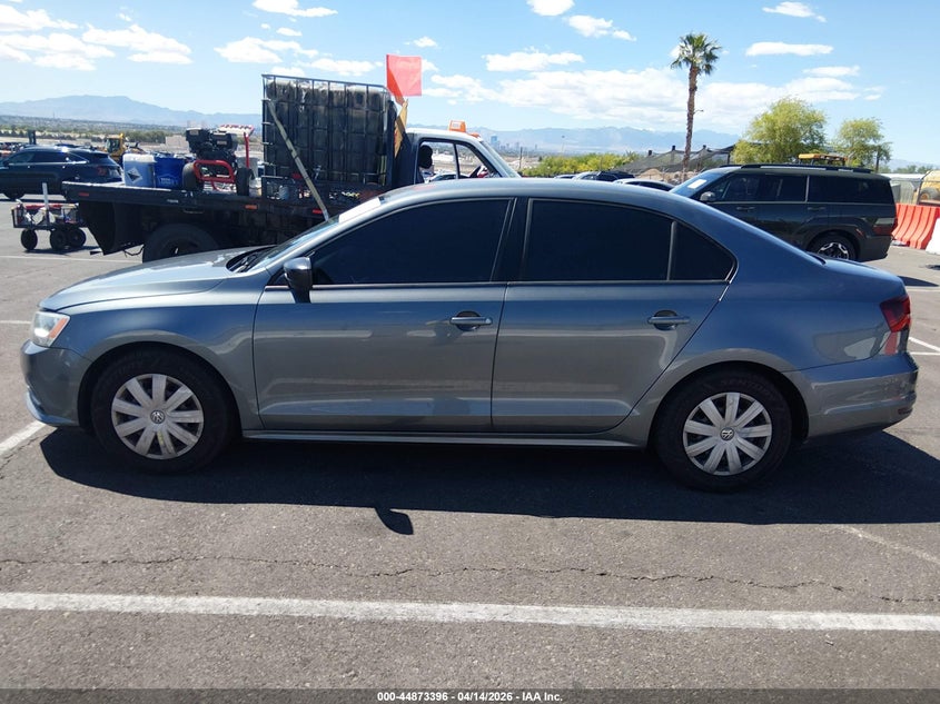 2016 Volkswagen Jetta 1.4T S VIN: 3VW267AJ7GM401525 Lot: 44873396