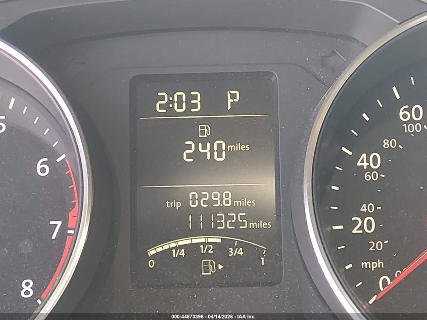 2016 Volkswagen Jetta 1.4T S VIN: 3VW267AJ7GM401525 Lot: 44873396