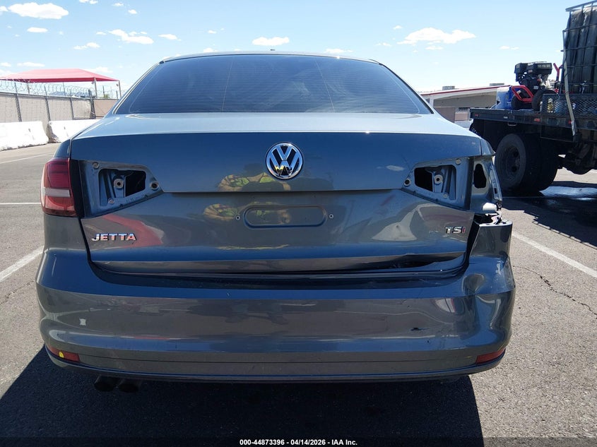 2016 Volkswagen Jetta 1.4T S VIN: 3VW267AJ7GM401525 Lot: 44873396
