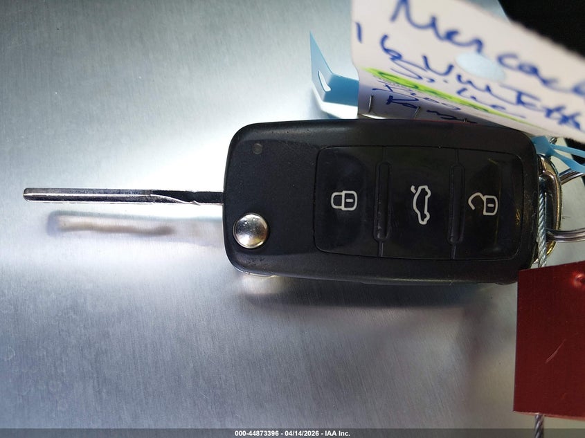 2016 Volkswagen Jetta 1.4T S VIN: 3VW267AJ7GM401525 Lot: 44873396