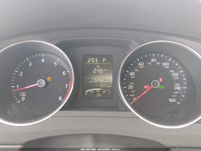 2016 Volkswagen Jetta 1.4T S VIN: 3VW267AJ7GM401525 Lot: 44873396