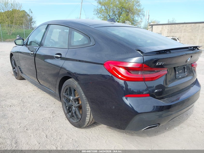 Vin: wbajv6c50jbk07152, lot: 45370729, bmw 640i gran turismo xdrive 20183