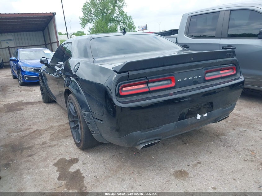 Vin: 2c3cdzfj3lh196171, lot: 45370733, dodge challenger r/t scat pack widebody 20203