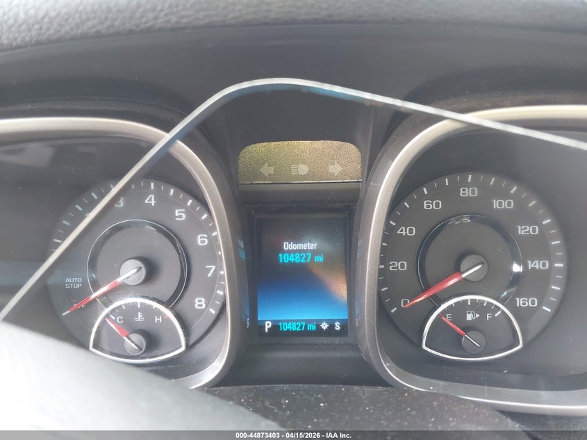 2014 Chevrolet Malibu 1Ls VIN: 1G11B5SL4EF234934 Lot: 44873403