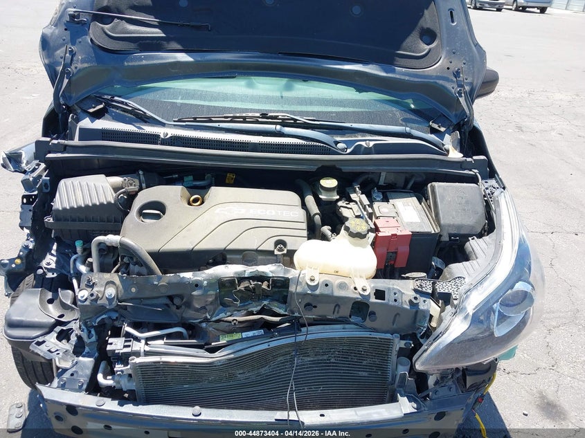 2021 Chevrolet Spark Fwd Ls Automatic VIN: KL8CB6SA4MC701539 Lot: 44873404