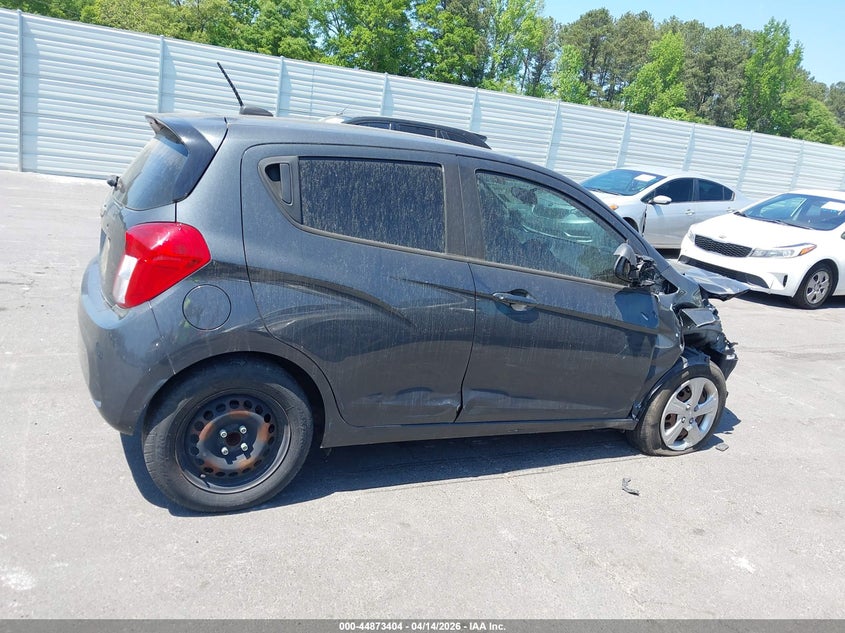 2021 Chevrolet Spark Fwd Ls Automatic VIN: KL8CB6SA4MC701539 Lot: 44873404