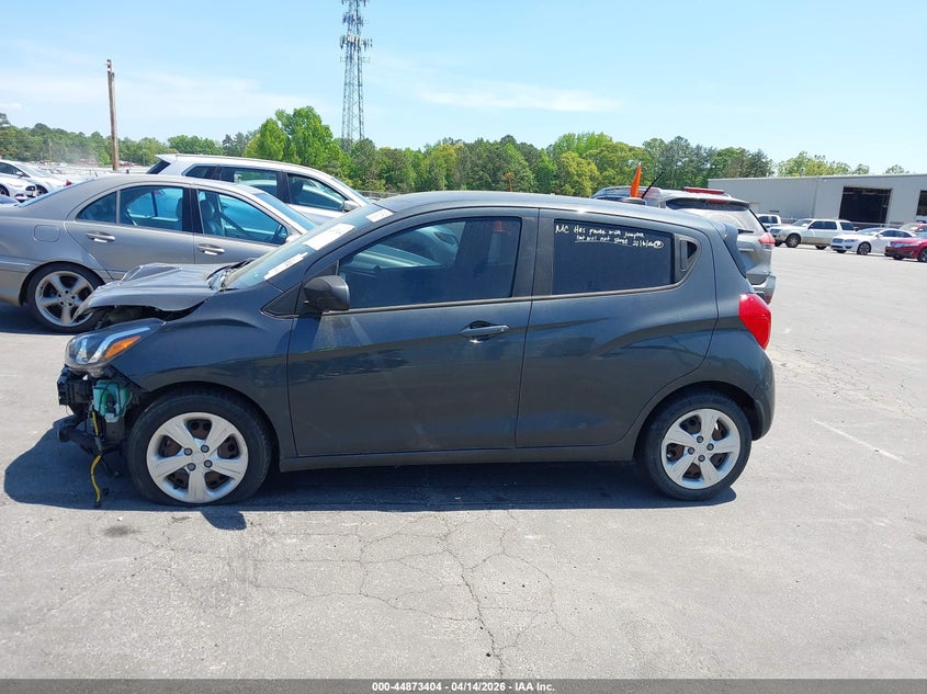 2021 Chevrolet Spark Fwd Ls Automatic VIN: KL8CB6SA4MC701539 Lot: 44873404