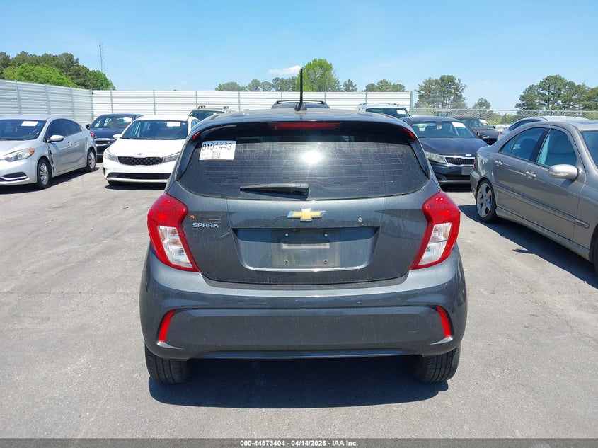 2021 Chevrolet Spark Fwd Ls Automatic VIN: KL8CB6SA4MC701539 Lot: 44873404