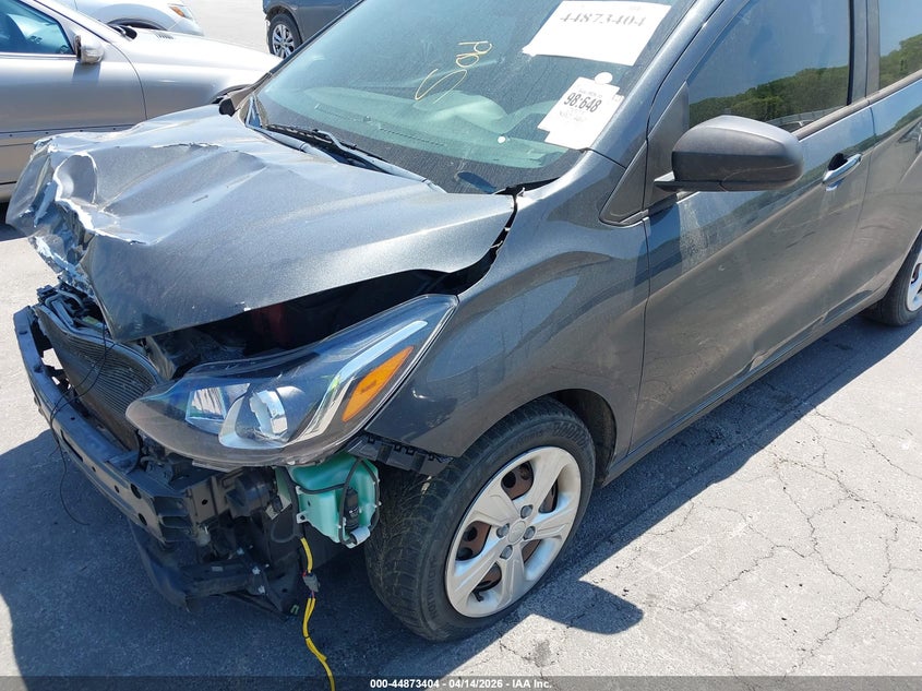 2021 Chevrolet Spark Fwd Ls Automatic VIN: KL8CB6SA4MC701539 Lot: 44873404