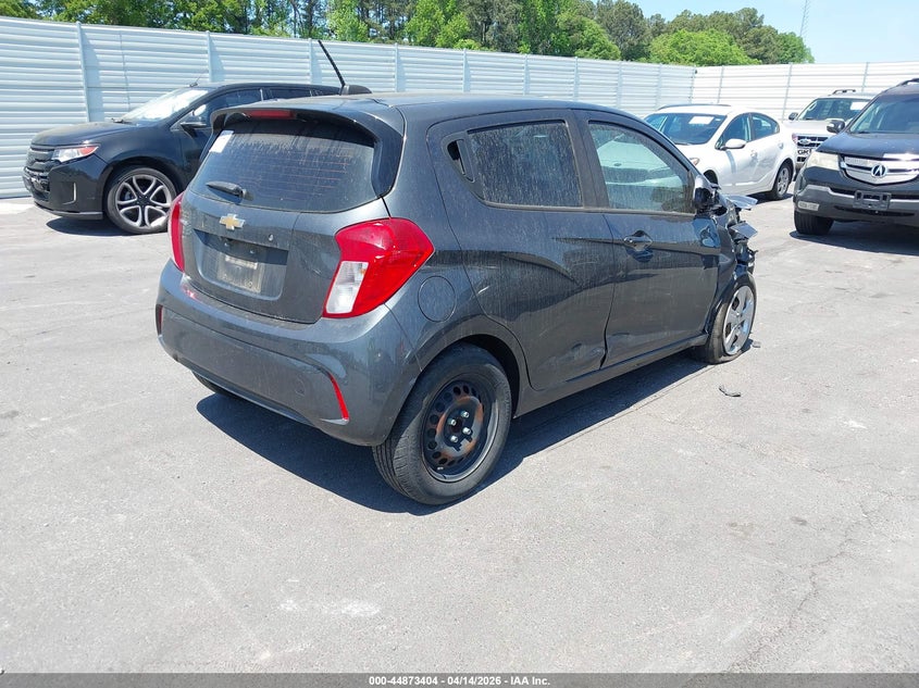 2021 Chevrolet Spark Fwd Ls Automatic