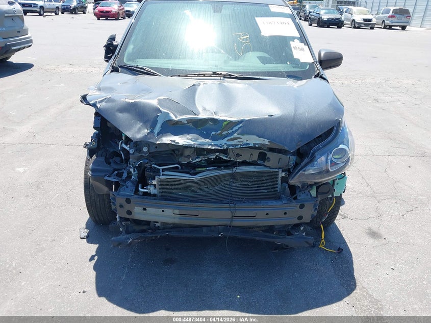 2021 Chevrolet Spark Fwd Ls Automatic VIN: KL8CB6SA4MC701539 Lot: 44873404