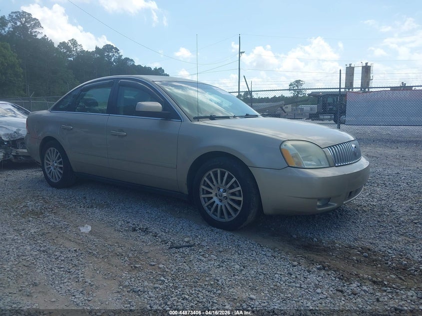 2005 Mercury Montego Premier