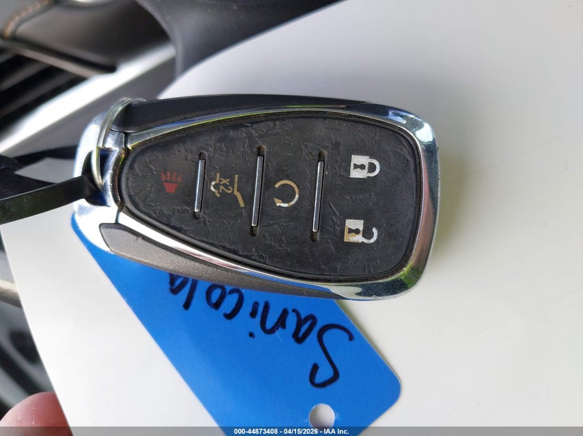 2018 Chevrolet Traverse 1Lt VIN: 1GNEVGKW7JJ122603 Lot: 44873408