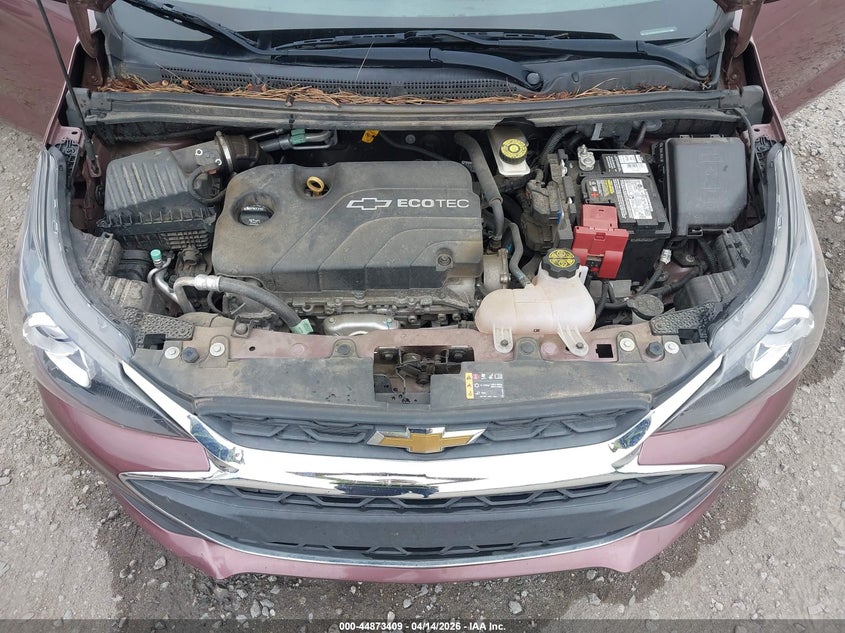 2020 Chevrolet Spark Fwd Ls Automatic VIN: KL8CB6SA9LC422957 Lot: 44873409