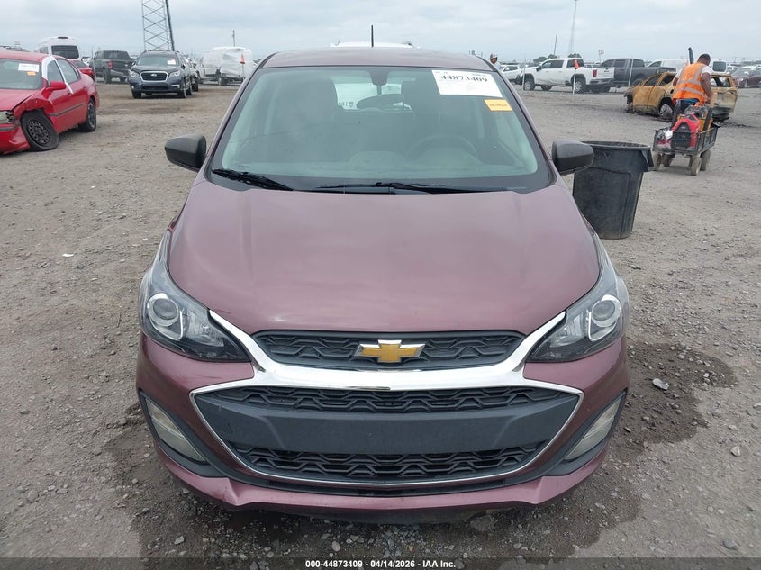 2020 Chevrolet Spark Fwd Ls Automatic VIN: KL8CB6SA9LC422957 Lot: 44873409