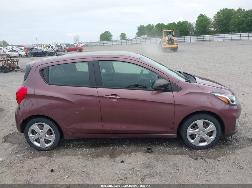 2020 Chevrolet Spark Fwd Ls Automatic VIN: KL8CB6SA9LC422957 Lot: 44873409