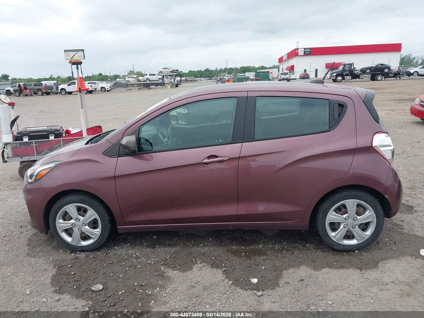 2020 Chevrolet Spark Fwd Ls Automatic VIN: KL8CB6SA9LC422957 Lot: 44873409