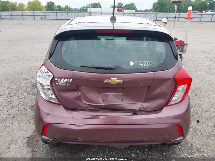 2020 Chevrolet Spark Fwd Ls Automatic VIN: KL8CB6SA9LC422957 Lot: 44873409
