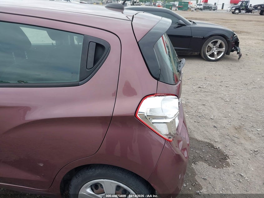 2020 Chevrolet Spark Fwd Ls Automatic VIN: KL8CB6SA9LC422957 Lot: 44873409